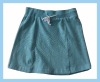 Wholesale little girl's uniform skirt