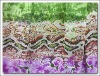 Wholesale girl's skirt fabric / polyester printed chiffon