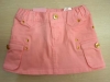 Wholesale GIRLS' 97% COTTON 3% SPANDEX WOVEN SKIRTS
