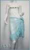 Wholesale ladies' chiffon beach pareo for summer(PS-083103)
