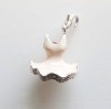 Wholesale charms -- ballet-skirt charms