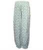 Wholesale women's 100% cotton casual trousers