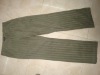 Wholesale Women's corduroy leisure trousers garments stock