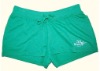 Wholesale green short pant for woman