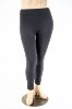 Black Seamless Knitting Lady's Leggings/Pants