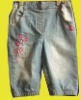 kids denim pants for girl and woman
