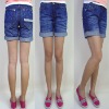 Wholesale stocklot color stock fashion short pants