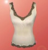 Wholesale women seamless lace vest