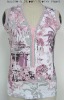 Wholesale Ladies' V-Neck Knitted Vest