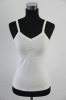 Wholesale ladies' fashion tank top sexy vest