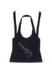 Wholesale rhinestone ladies vest
