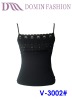 Wholesale ladies fashion beaded vest,tank top