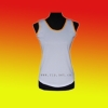 Wholesale sublimation lady vest(perspiration function Sports fabric)