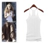 Wholesale Lady's fashion tank top,sex tank top,100% cotton tank top,vest