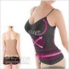 Wholesale Slimming Slim Vest as Body Shaping Shaper Garment Sexy Vest Calories off Black or Beige 100pcs