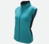 Wholesale 100% polyester men's fleece Vest