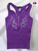 Wholesale ladies' seamless vest