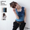 Wholesale New lovely ladies vest with lace floweer in chest