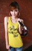 Wholesale Fashion ladies casual printed cotton vest