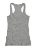Wholesale organic cotton lady's / girl's vest / tank top