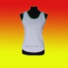Wholesale sublimation lady vest(perspiration function Sports fabric )