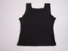 Wholesale 100% cotton fashion Women 2X2 Rib coloured tank top