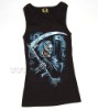 Wholesale women's fitting tank top rock tank top T-WX-012