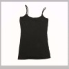 Wholesale Ladies Lastest Cotton100% Fashion Leisure Tank Top