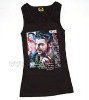 Wholesale women's fitting tank top rock punk tank top punk T-WX-003