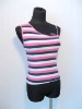 Wholesale sexy ladies cotton/lycra jersey tank top