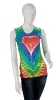 Wholesale Sublimation transfer printing Tank top