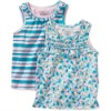 Wholesale high quality girls' ruffle tank