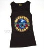 Wholesale women's fitting tank top rock punk tank top punk T-WX-016