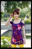 Wholesale fashion purple printed breathable fashion Tank Top