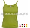 Wholesale cotton lady's tank top