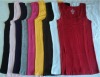 Wholesale Ladies cotton long tank top