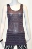 Wholesale Ladies Silk Tank Top