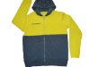 Wholesale children's zipper-up hooded sweatshirt