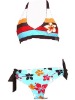 Wholesale Lycra Two Pieces Fashion Swimwear Bikini