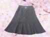 Wholesale Fashion pleated polyester skirt