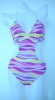 Wholesale lady one piece bikini swimwear swimear