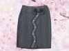 Wholesale Fashion pleated polyester skirt