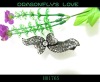 Wholesale Hair Crystal Jaw Clips