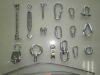 Wholesale stainless steel casting&forged shackle,clip,turnbuckle