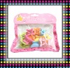 2011Fashion Hair Clips In PVC Bag