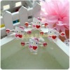 Wholesale HelloKitty Baby BB Child clip hairpin clip bow clip side clip
