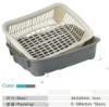 Wholesale Colander/strainer & Rectangle sink set,Plastic products,Vegetable/fruit basket