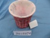 Wholesale durable willow flower pot