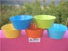 Wholesale Round Zinc Flower Pot