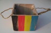 Wholesale wood flower pot